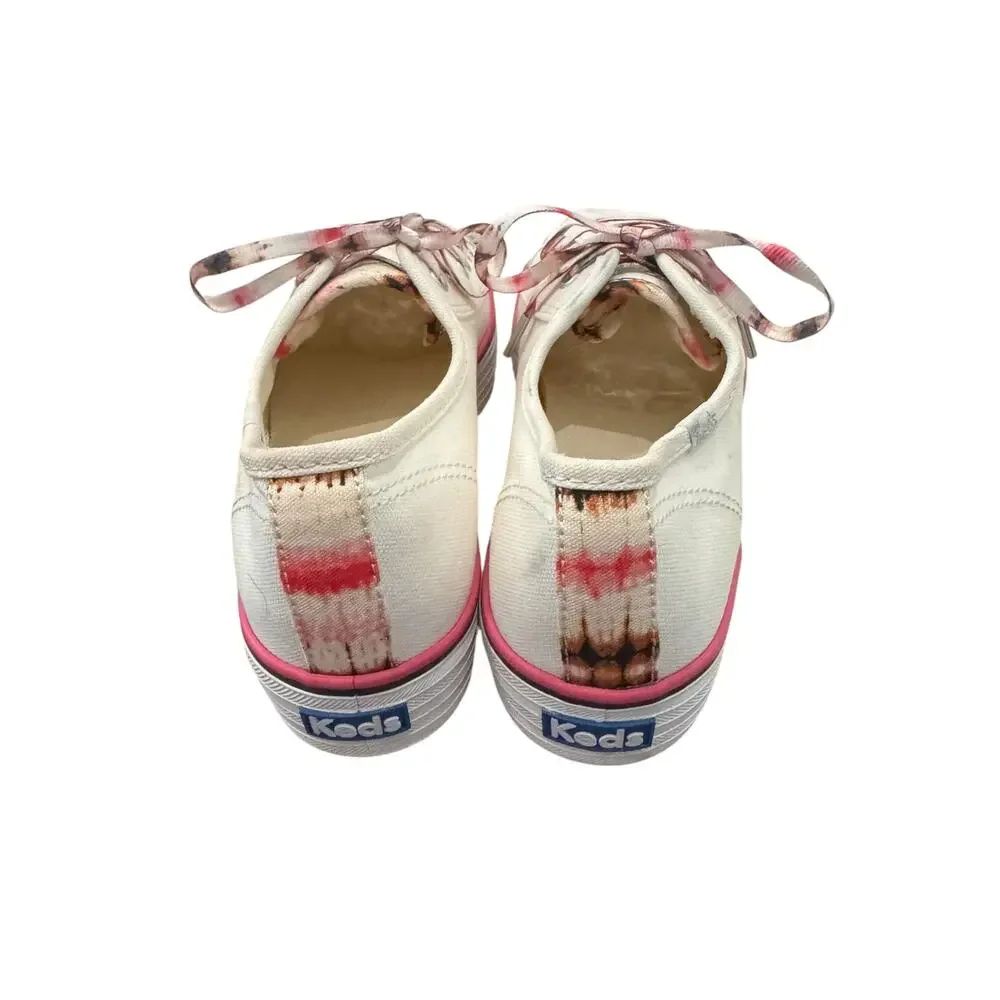 Keds x Elizabeth and James Triple Kick Canvas WF63861 Women’s US 7